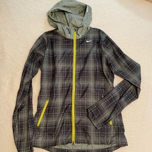 Nike running jacket